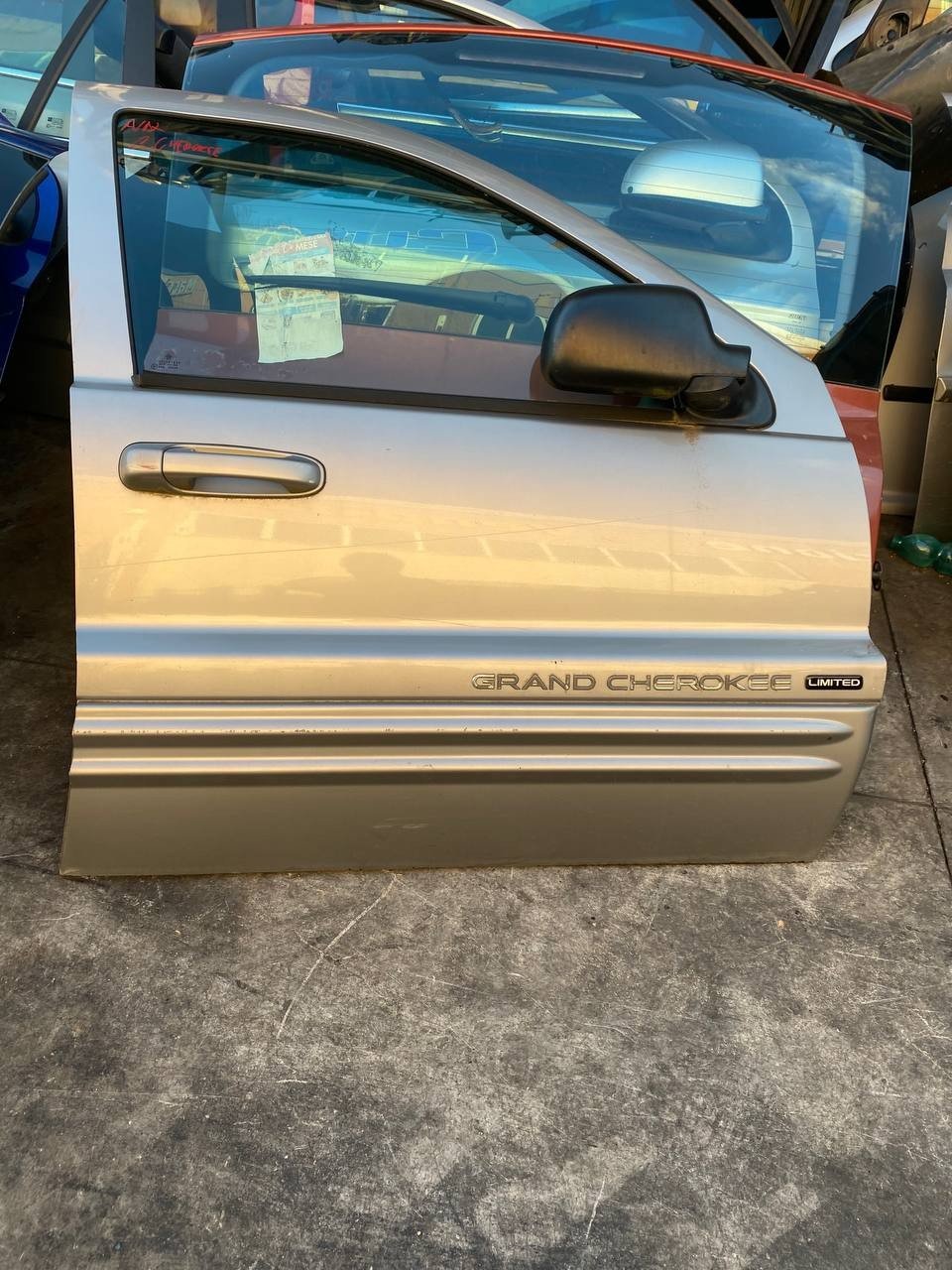 Porta / portiera / Sportello anteriore destro Jeep Grand Cherokee (2001)