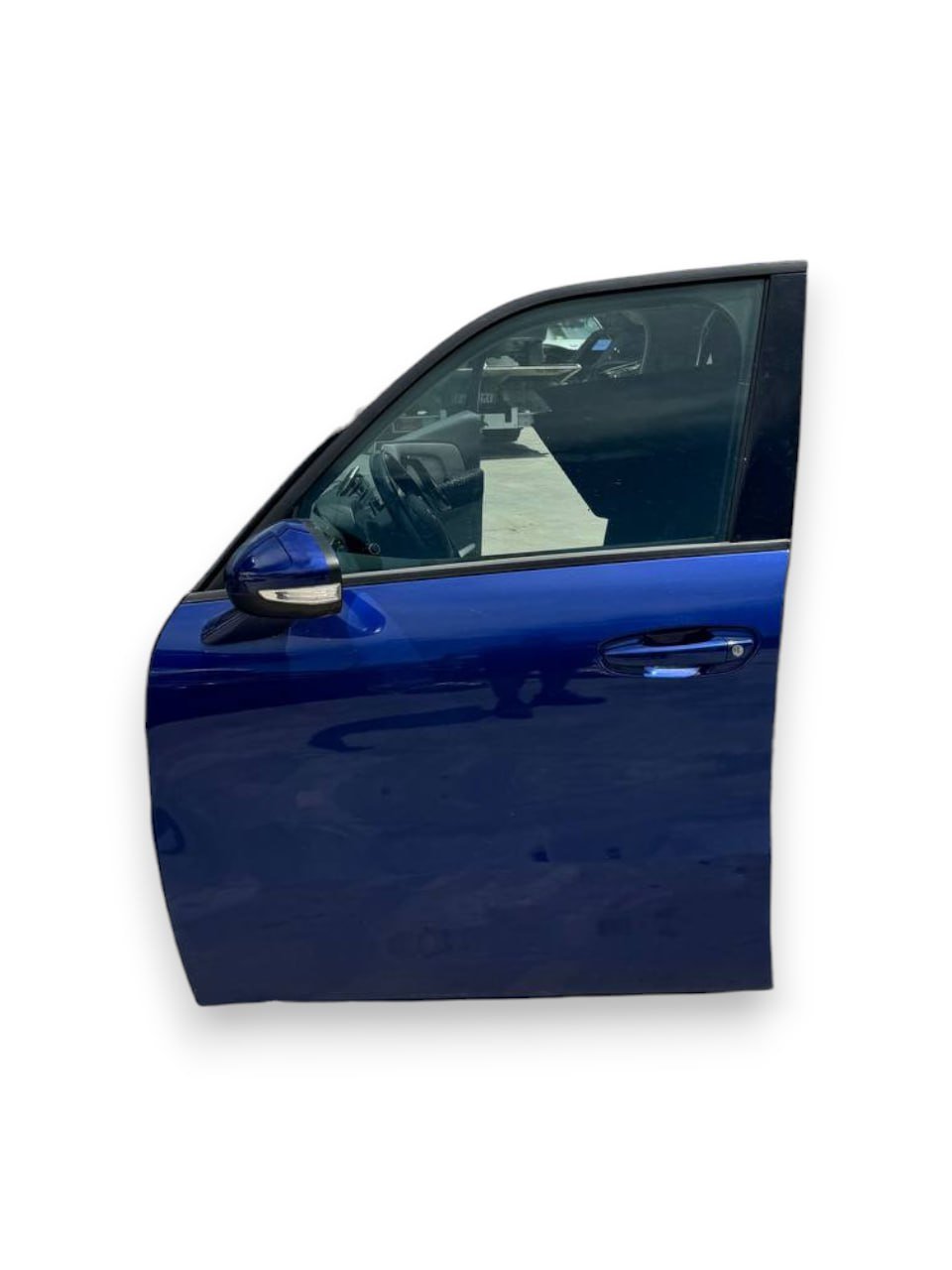 Porta / Portiera / Sportello anteriore sinistra blu Citroen C4 Picasso(2010-2018)