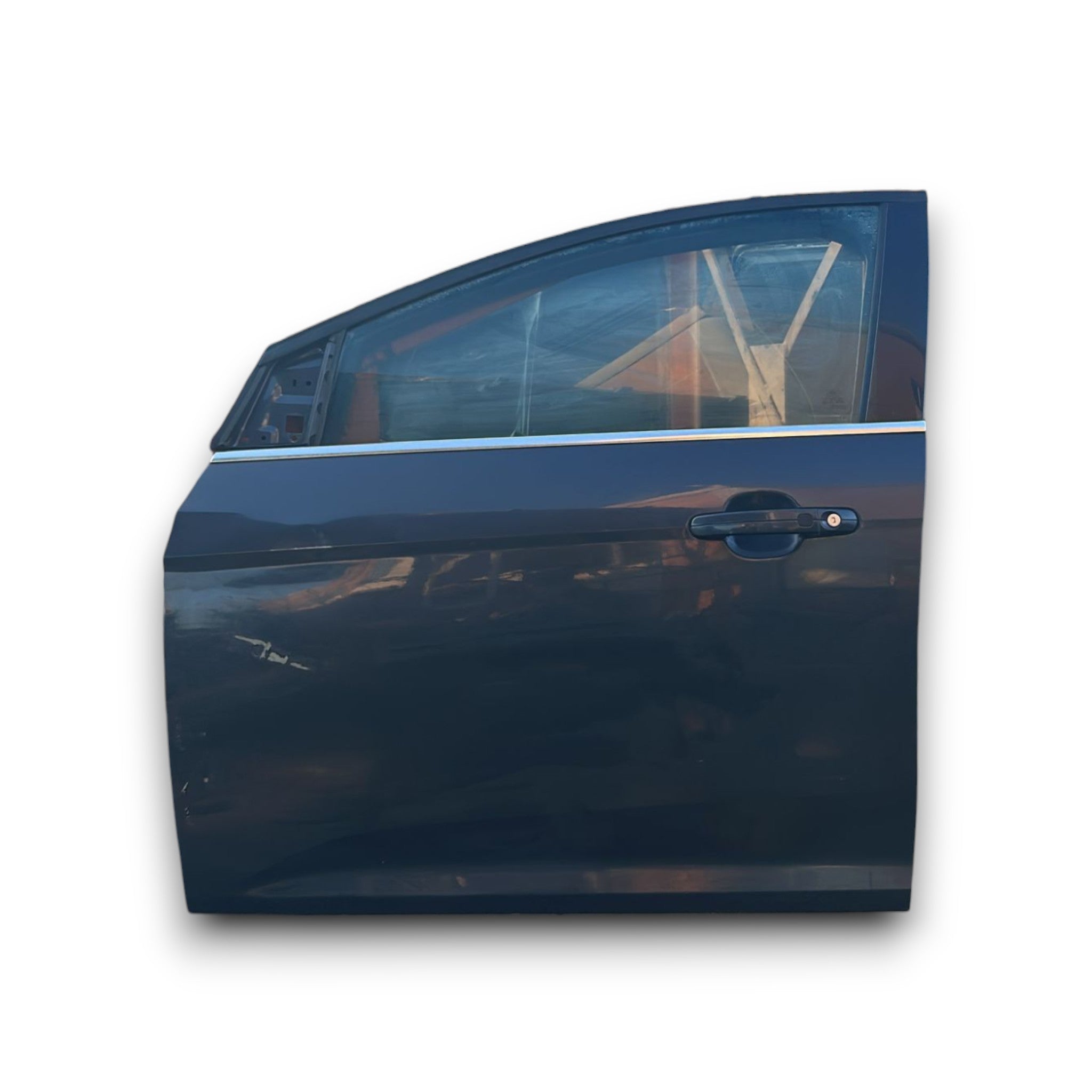 Porta / Portiera / Sportello Anteriore Sinistra Blu Scuro Ford Focus III SW (2011 > 2018)