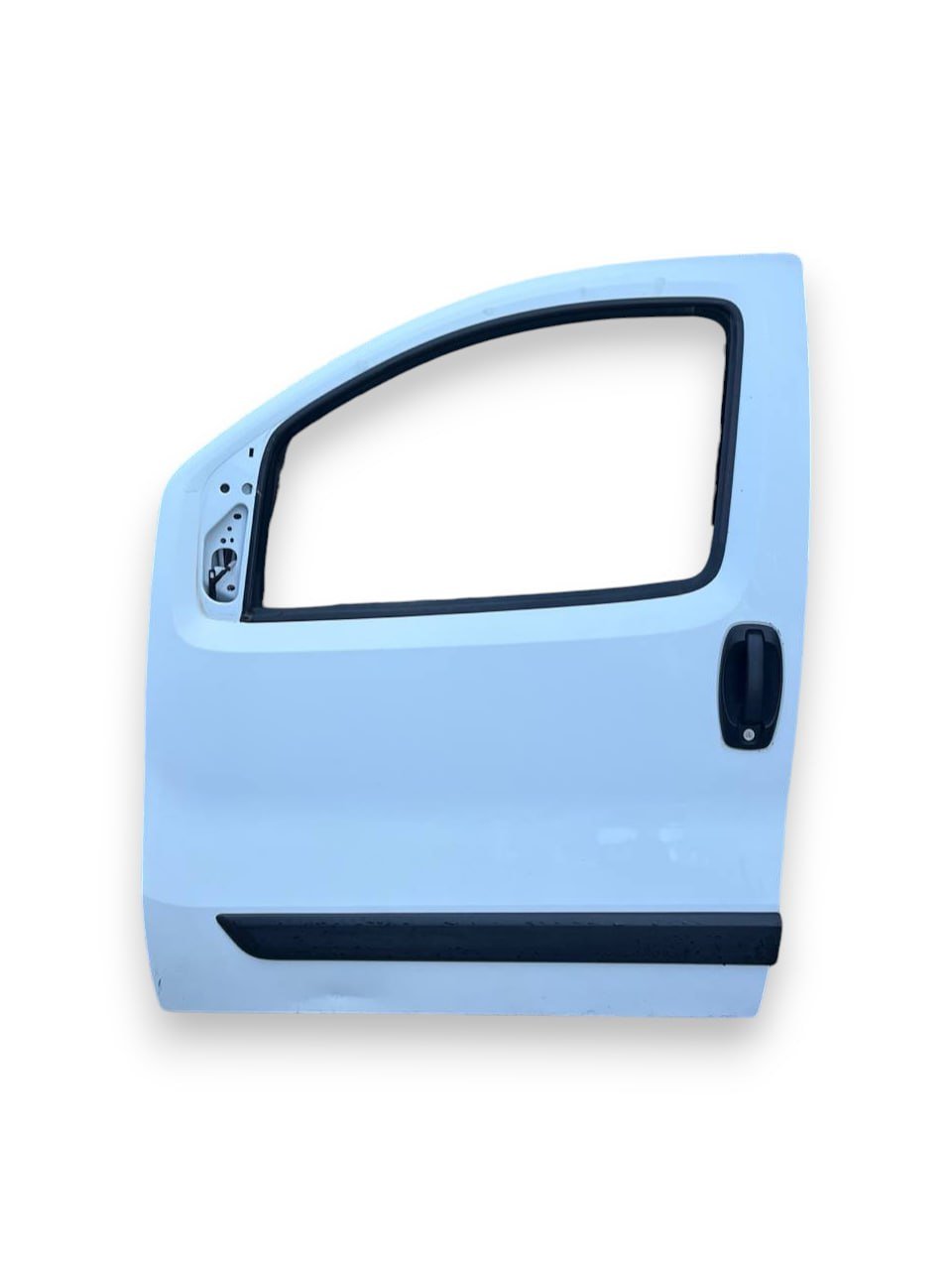 Porta / Portiera / Sportello anteriore sinistra (sx) Bianca Fiat Fiorino / Fiat Qubo (2008)