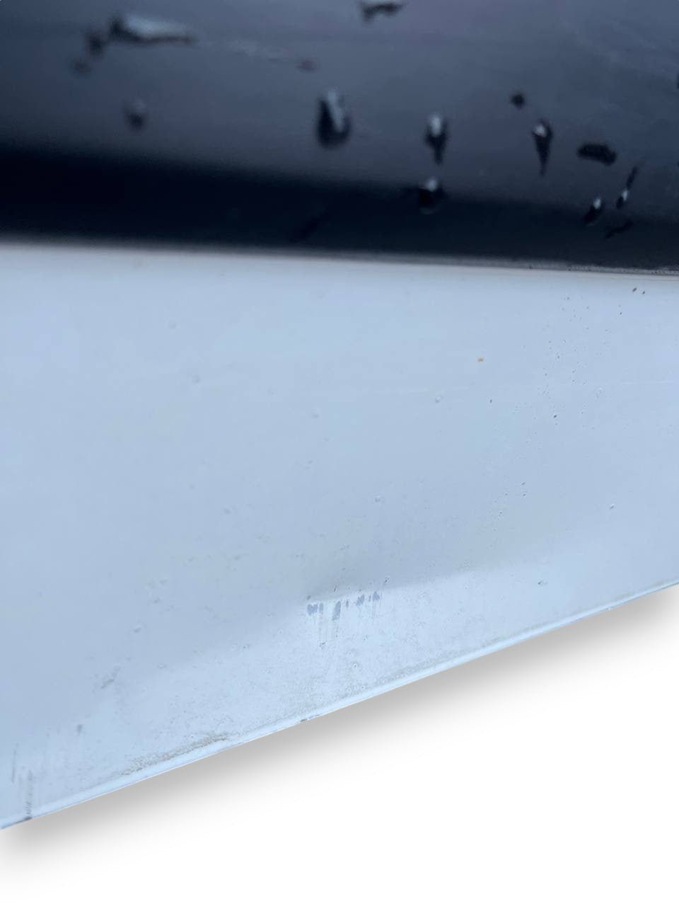 Porta / Portiera / Sportello anteriore sinistra (sx) Bianca Fiat Fiorino / Fiat Qubo (2008)