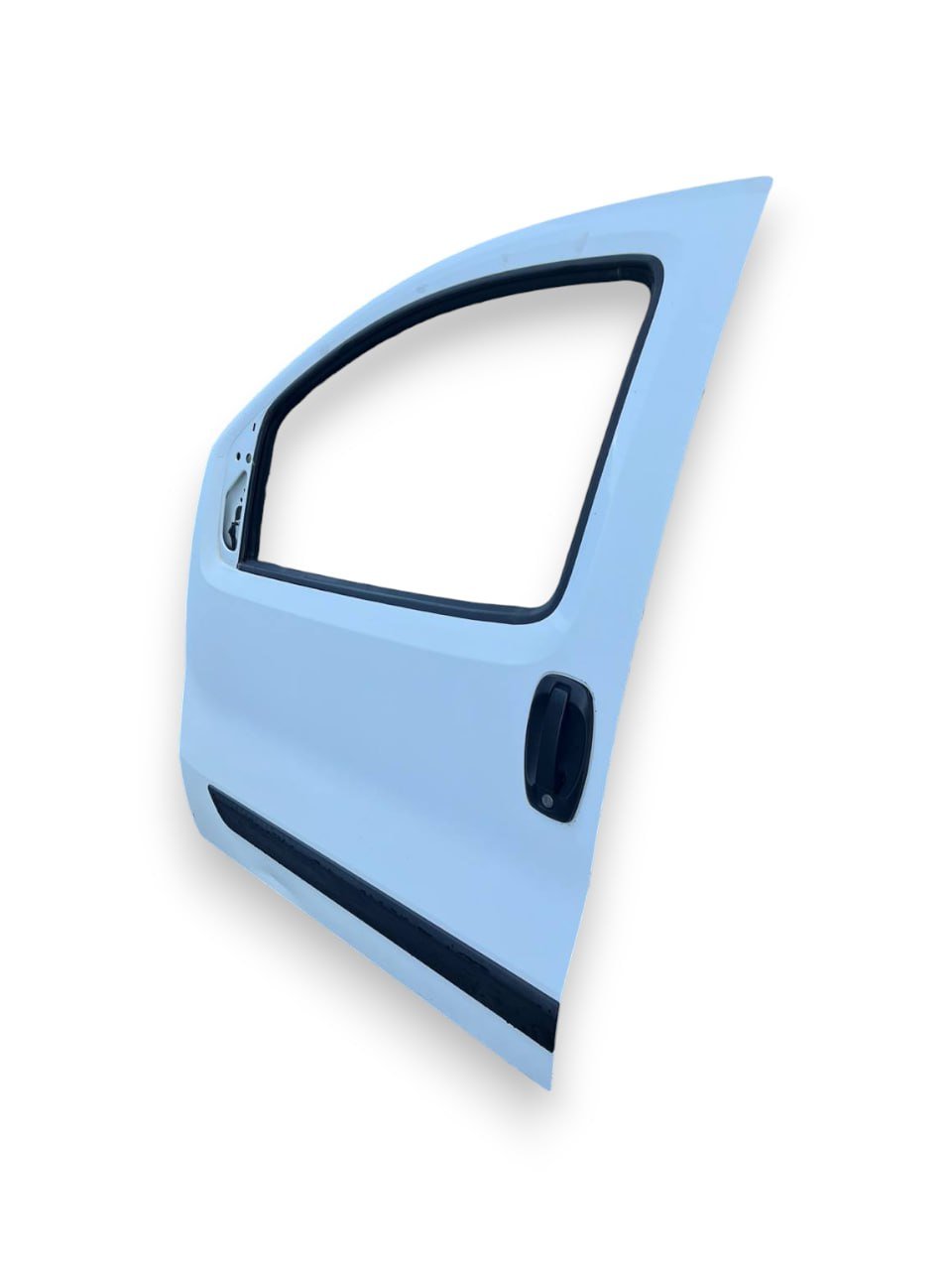 Porta / Portiera / Sportello anteriore sinistra (sx) Bianca Fiat Fiorino / Fiat Qubo (2008)