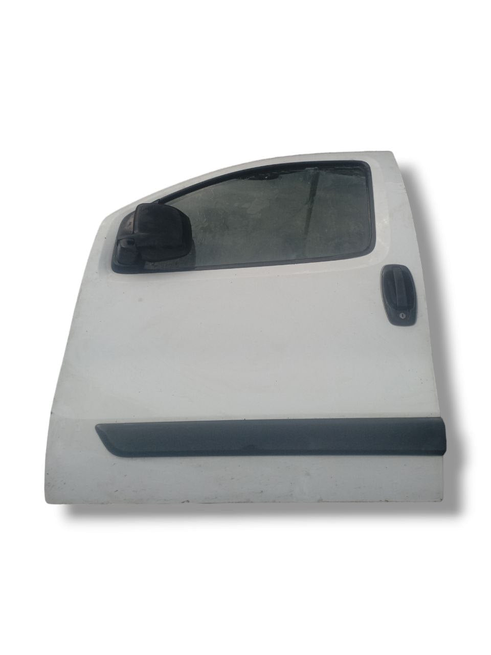 Porta / Portiera / Sportello anteriore sinistra (sx) Bianca Fiat Fiorino / Fiat Qubo (2008)