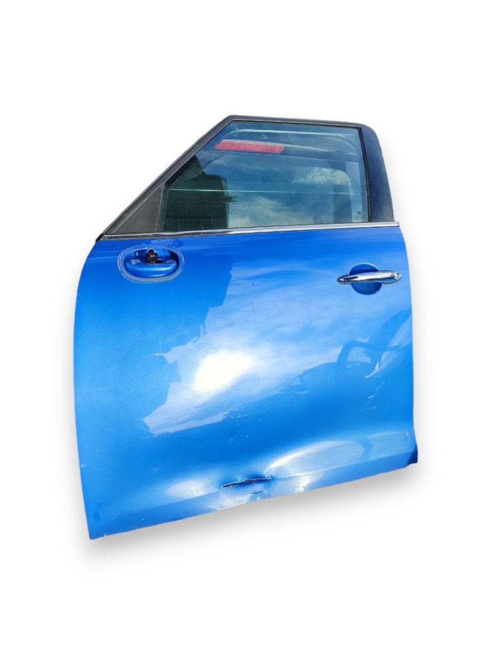 Porta / Portiera / Sportello anteriore sinistra (sx) Blu Mini Countryman R60 (2016)