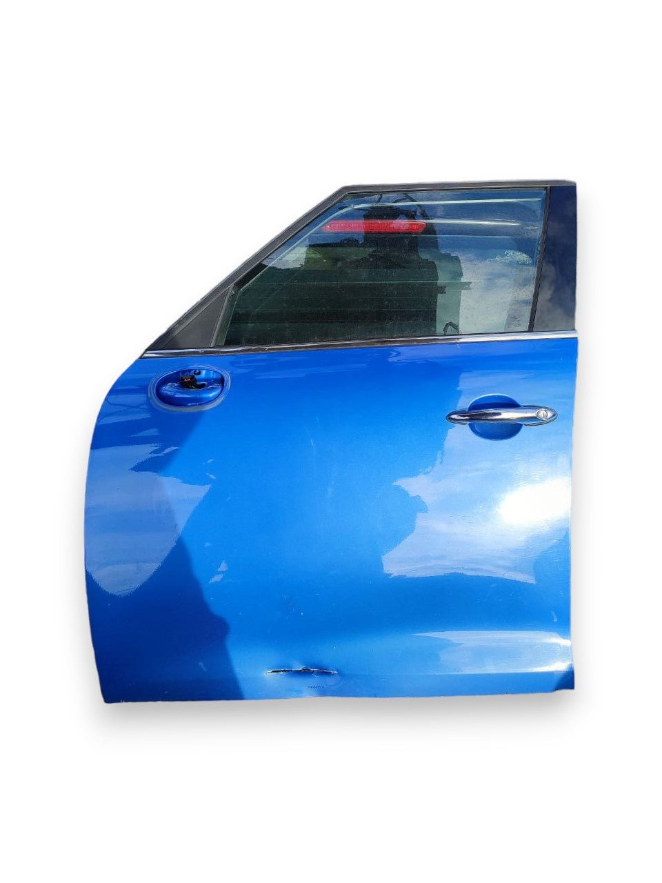 Porta / Portiera / Sportello anteriore sinistra (sx) Blu Mini Countryman R60 (2016)