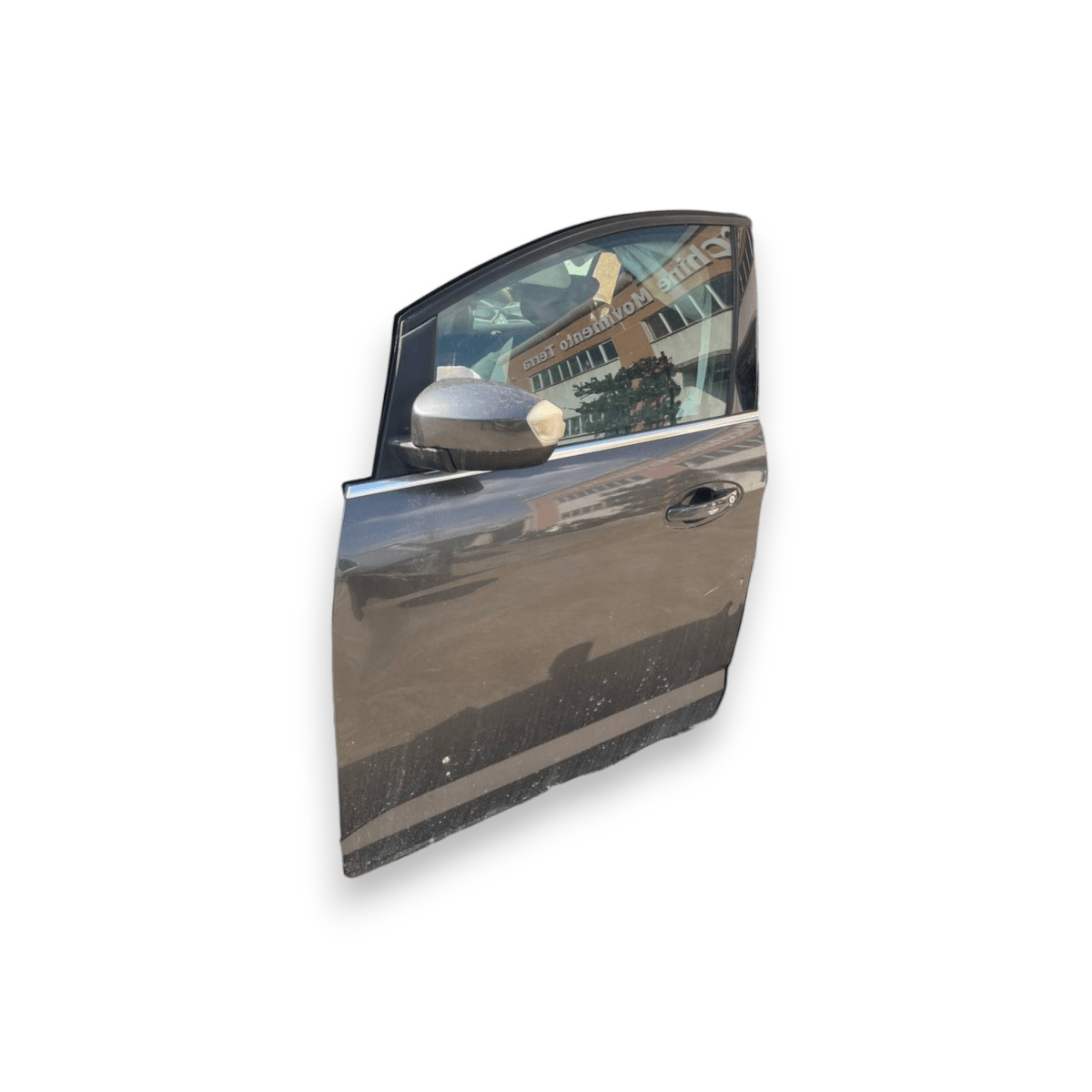 Porta / Portiera / Sportello anteriore sinistra (sx) Grigia Ford C-Max II (2010 al 2019)