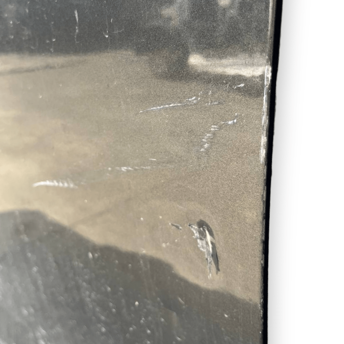 Porta / Portiera / Sportello anteriore sinistra (sx) Grigia Ford C-Max II (2010 al 2019)