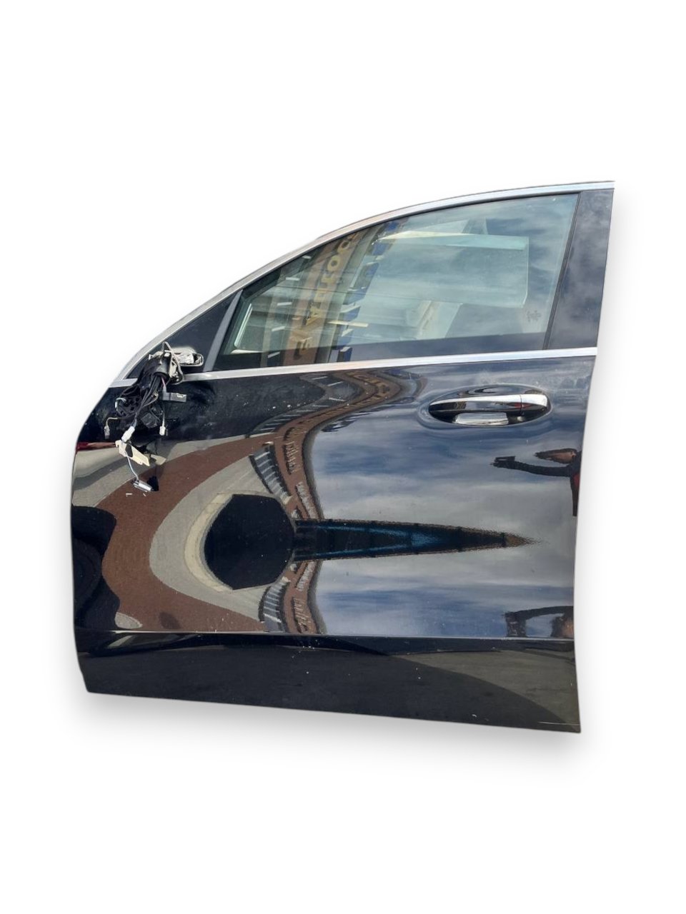 Portiera anteriore sinistra (sx) Mercedes - Benz EQC (2019 al 2024) Nera Porta / Sportello