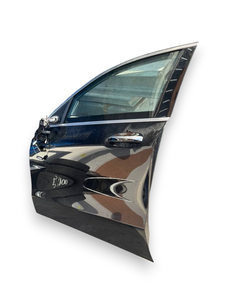 Portiera anteriore sinistra (sx) Mercedes - Benz EQC (2019 al 2024) Nera Porta / Sportello