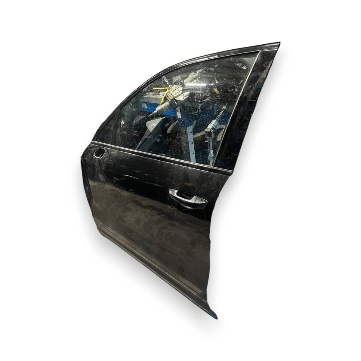 Porta / Portiera / Sportello anteriore sinistra (sx) Porsche Cayenne II 92A (2010 al 2017)
