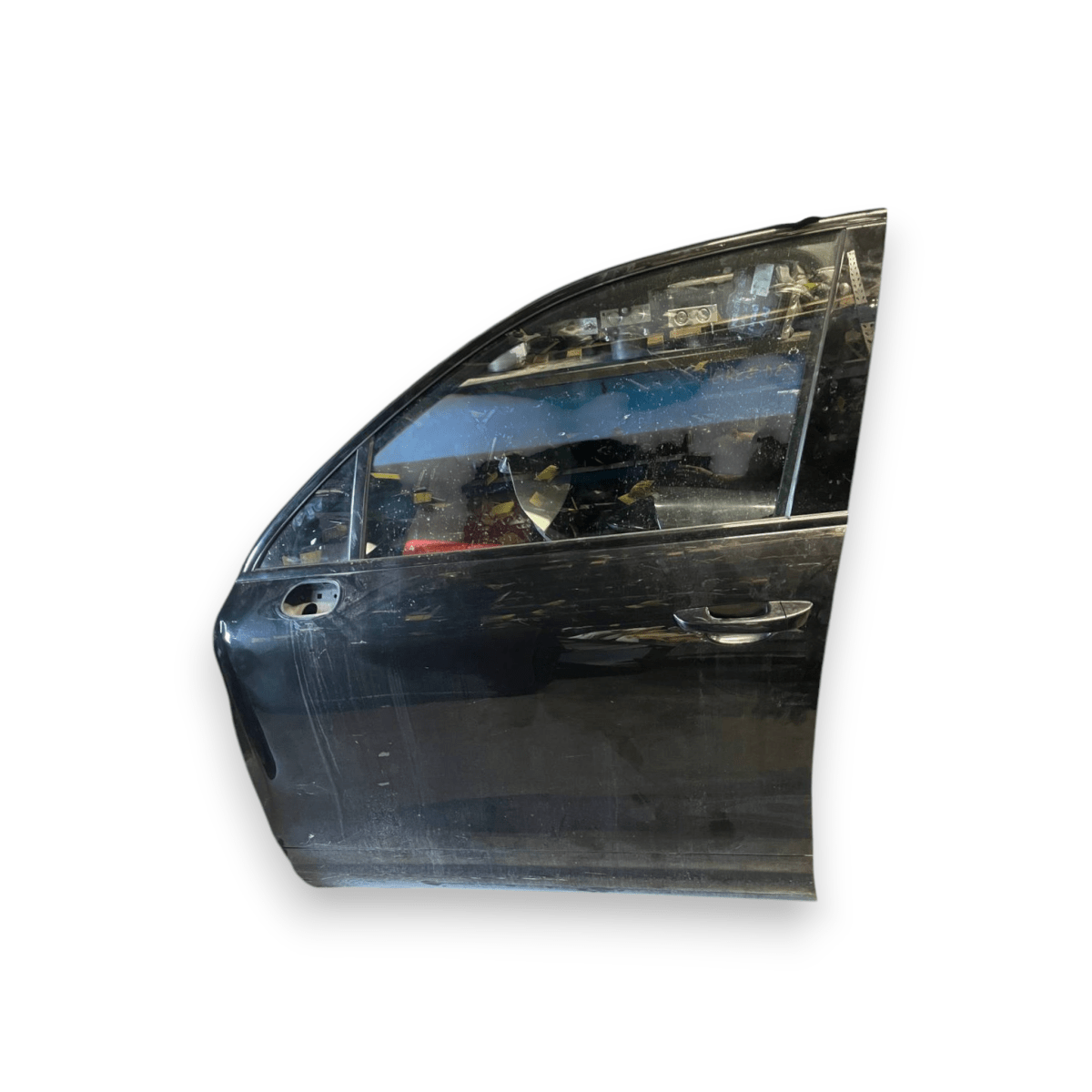 Porta / Portiera / Sportello anteriore sinistra (sx) Porsche Cayenne II 92A (2010 al 2017)