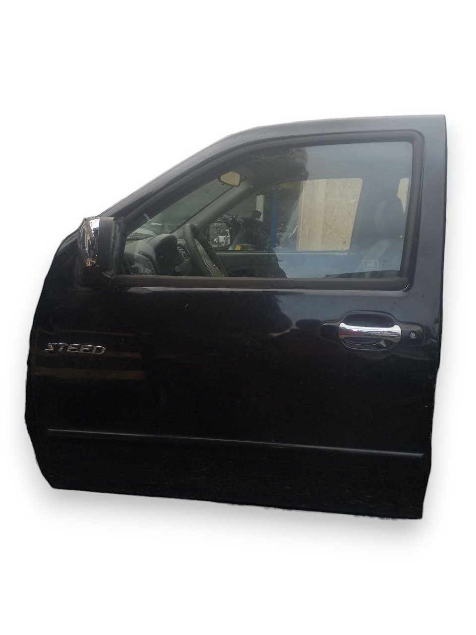 Porta / Portiera / Sportello anteriore sinistro (dx) Nero Great Wall Steed 5 (2006)