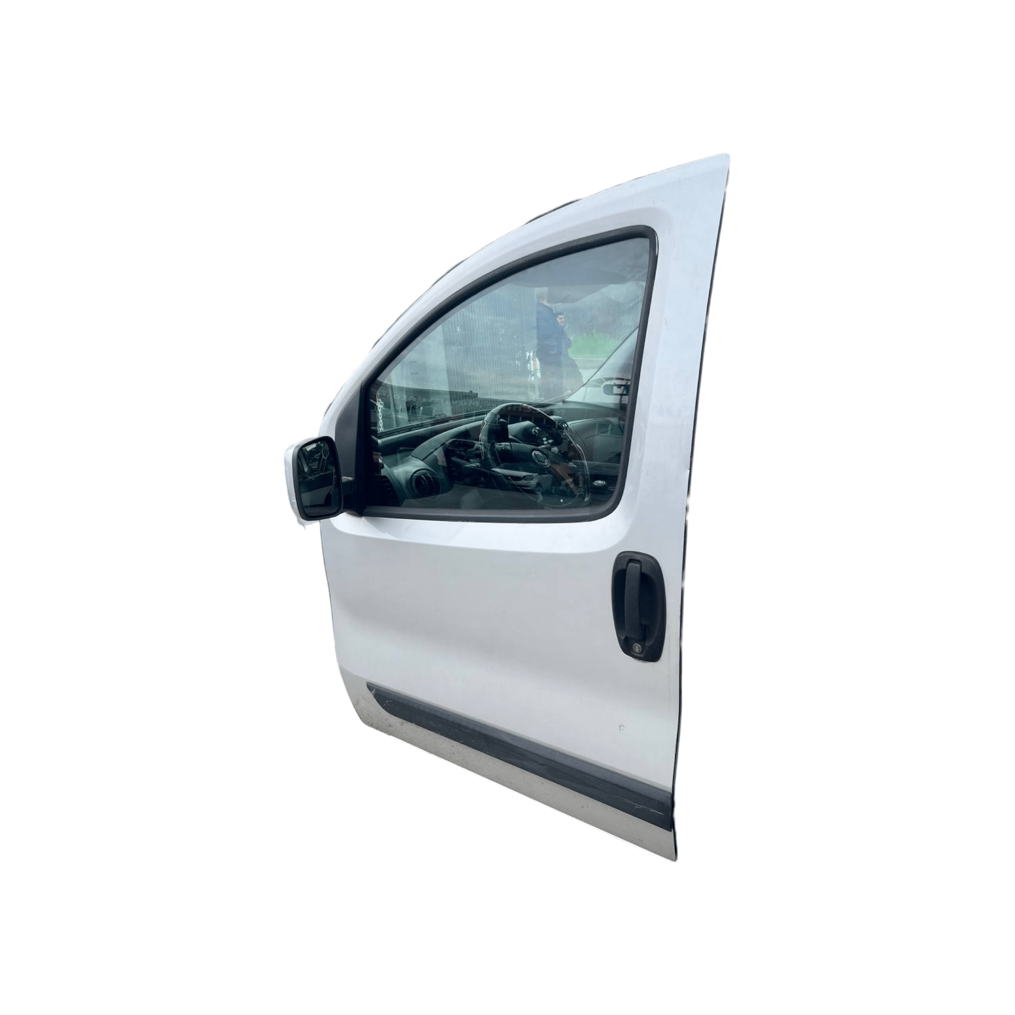 Porta / portiera / sportello anteriore sinistro Fiat Qubo (2008-2019)