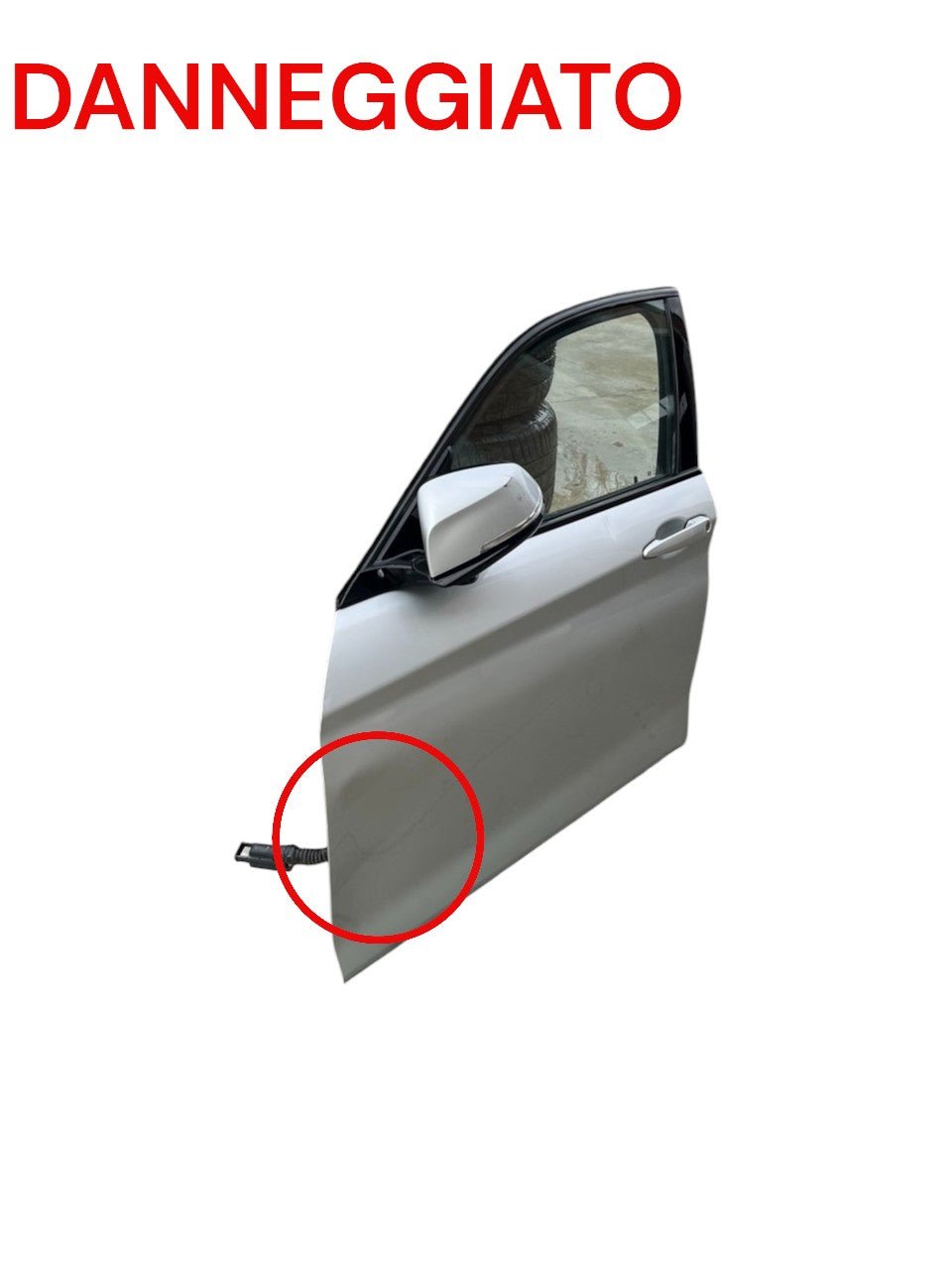 Porta / portiera / sportello anteriore sinistro grigio Bmw F20 (2011-2019)