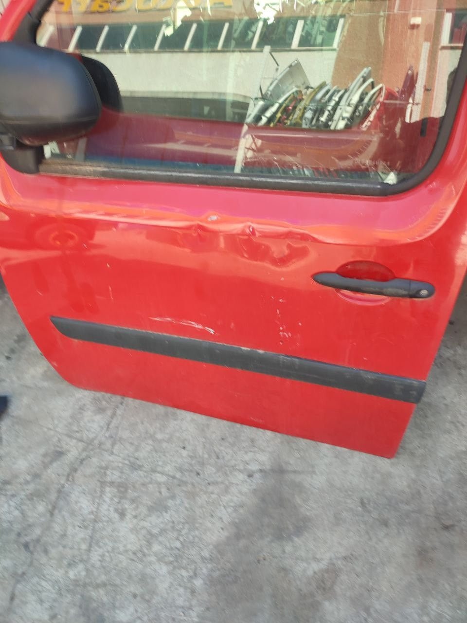 Porta / Portiera / Sportello anteriore sinistro RENAULT KANGOO (2013)