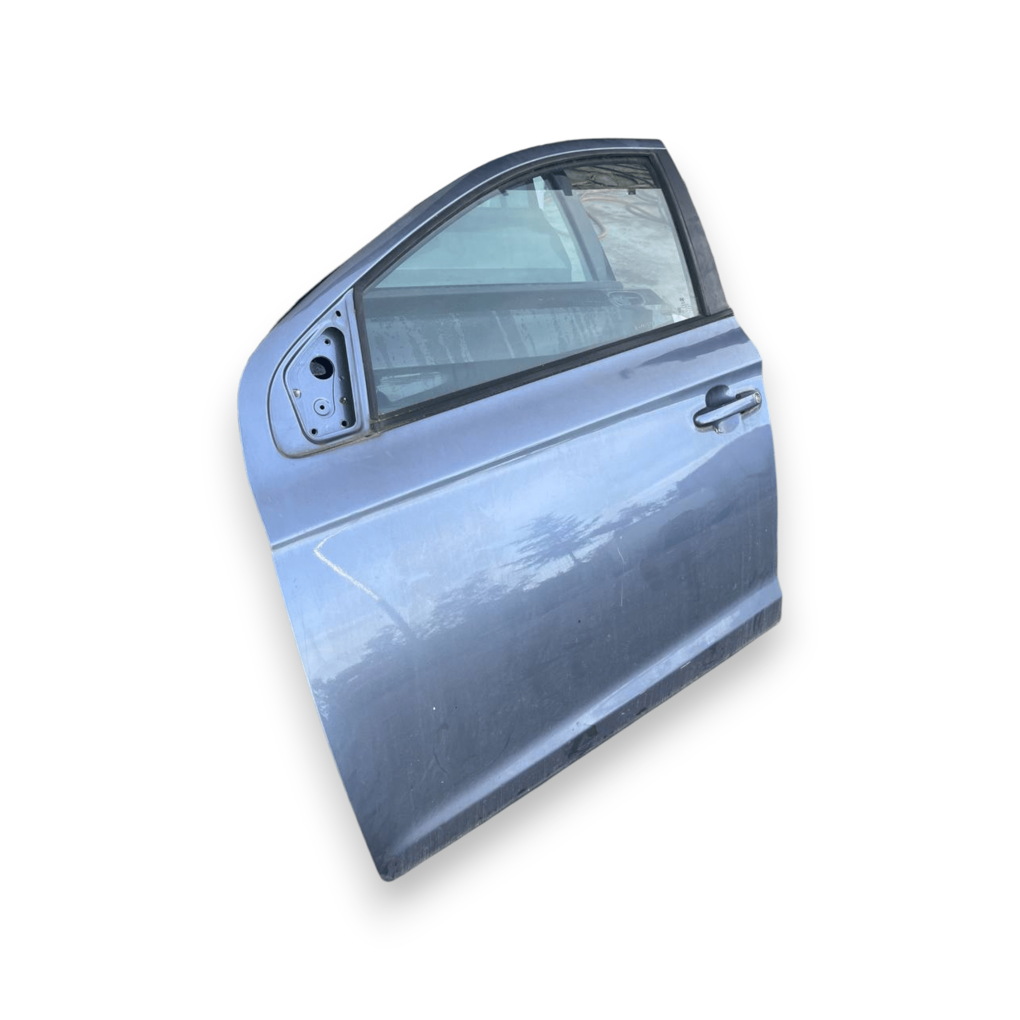 Porta / Portiera / Sportello anteriore sinistro (sx) Grigia Hyundai I20 I (2008 al 2014)