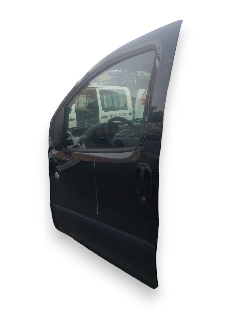 Porta / Portiera / Sportello anteriore sinistro (sx) Nero Peugeot Bipper / fiat qubo/fiat Fiorino/ citroen nemo (2009) (2009)
