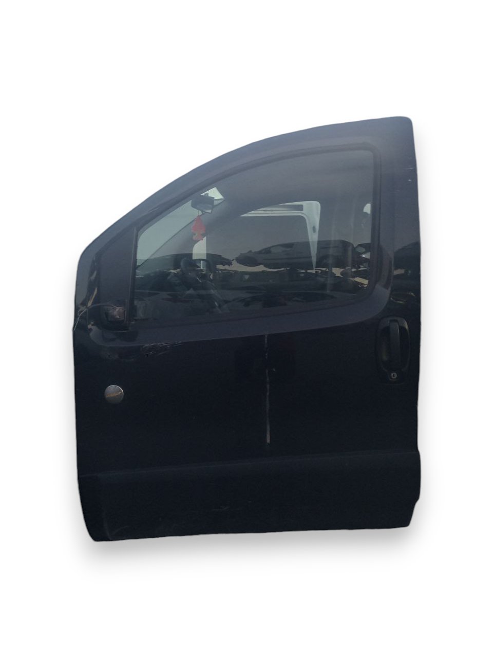 Porta / Portiera / Sportello anteriore sinistro (sx) Nero Peugeot Bipper / fiat qubo/fiat Fiorino/ citroen nemo (2009) (2009)
