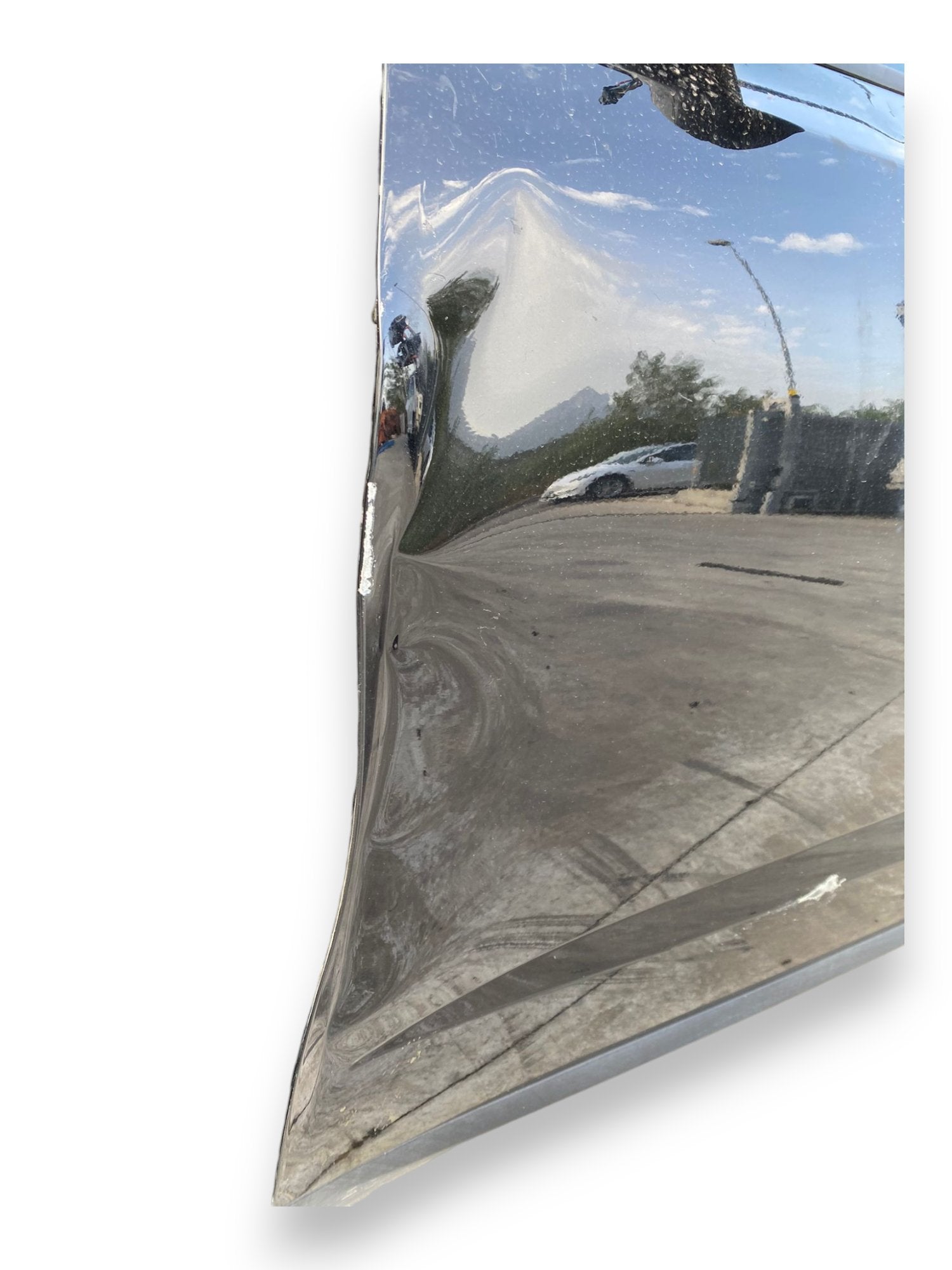 Porta portiera sportello anteriore sx sinistro Jaguar E-pace (2019) danno come in foto
