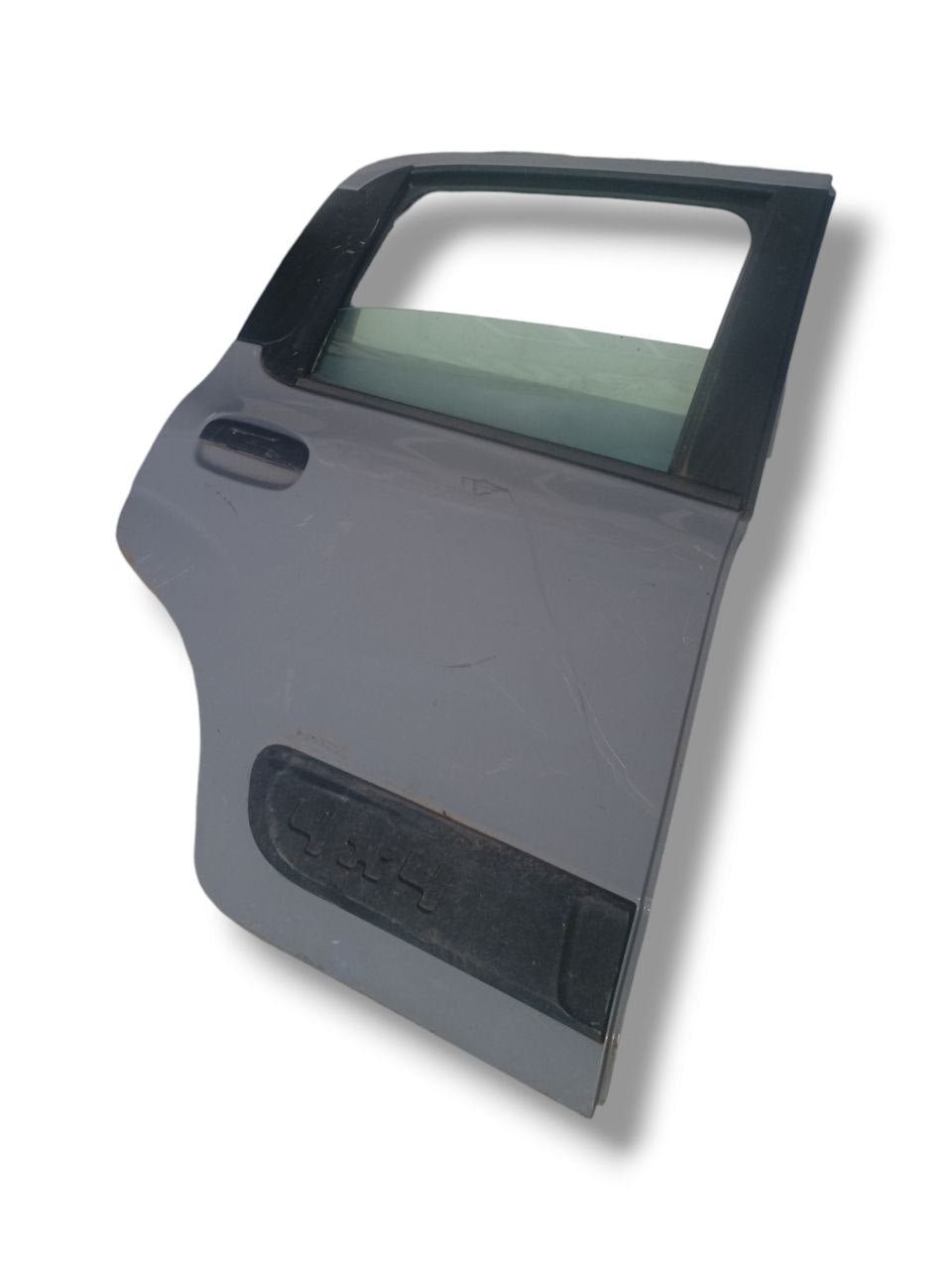 Porta / Portiera / Sportello con Fascia posteriore destro (dx) Azzurro Fiat Panda 319 4X4 (2017)