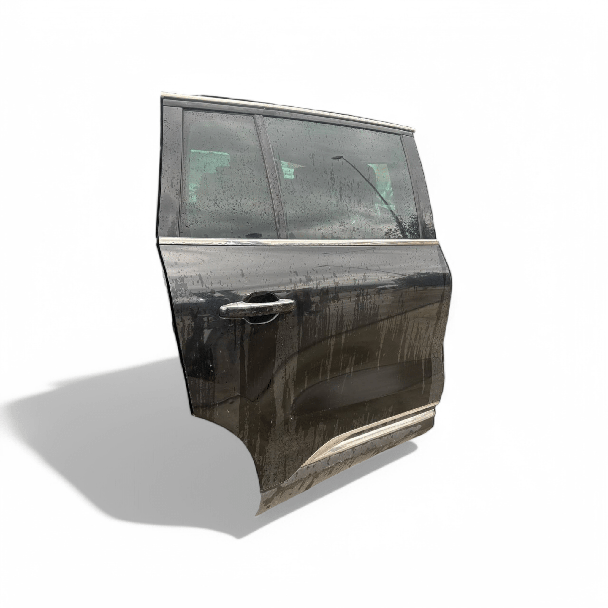 Porta / Portiera / sportello nero posteriore destro nero Renault Espace (2015-2023)
