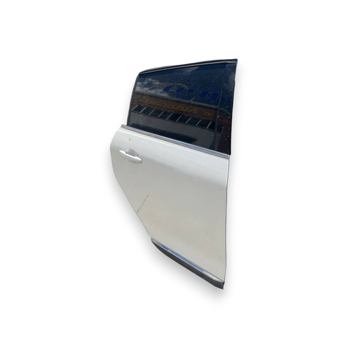Porta / Portiera / Sportello posteriore destra (dx) Bianca Peugeot 2008 I (2013 al 2019)