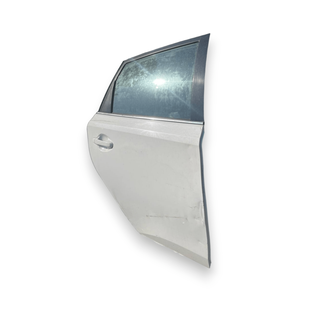 Porta / Portiera / Sportello posteriore destra (dx) Bianca Toyota Auris II (2012 al 2018)