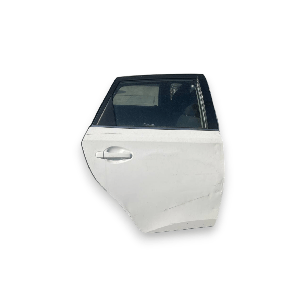 Porta / Portiera / Sportello posteriore destra (dx) Bianca Toyota Auris II (2012 al 2018)