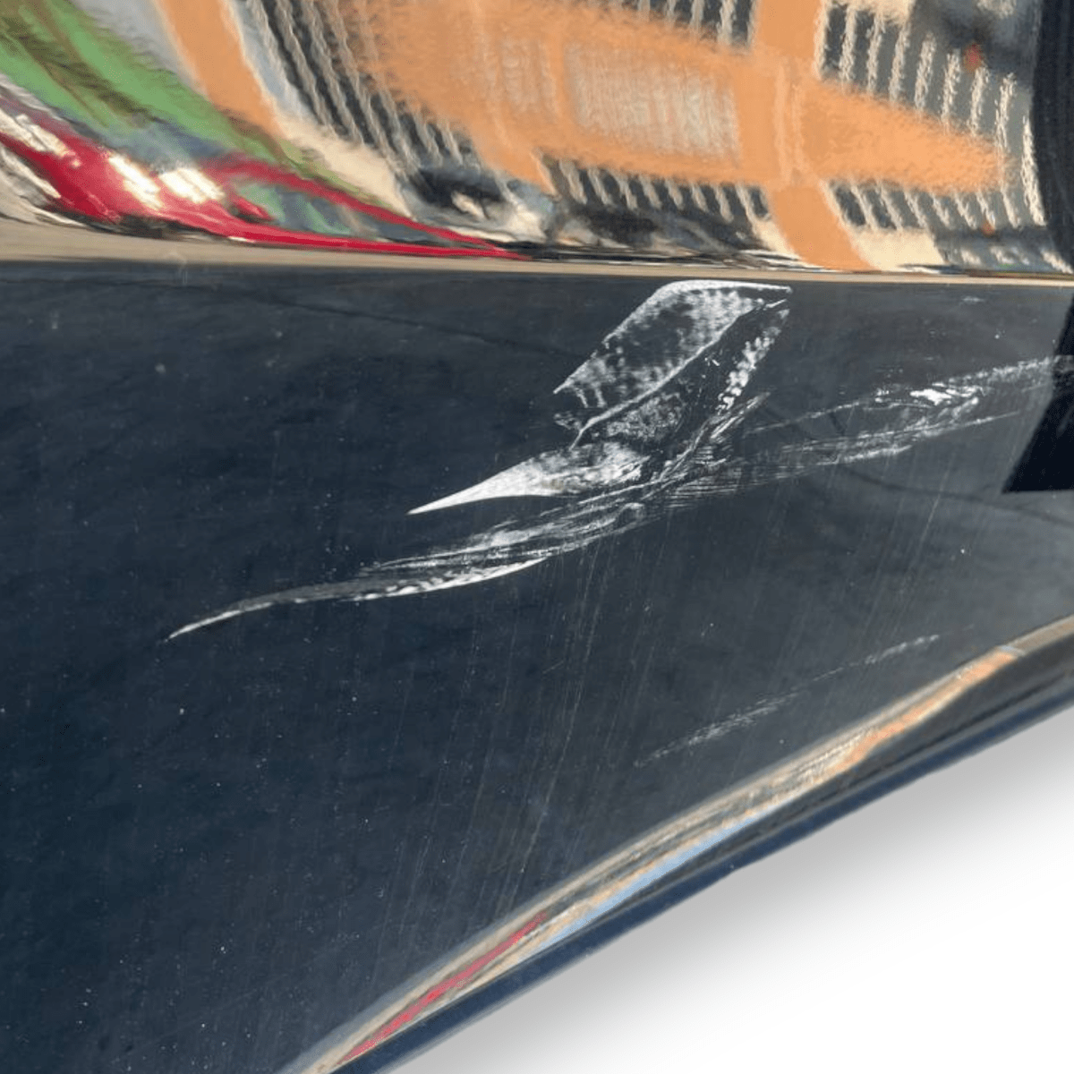 Portiera posteriore destra Nera Mercedes - Benz EQC (2019 al 2023) Porta/Sportello (dx)