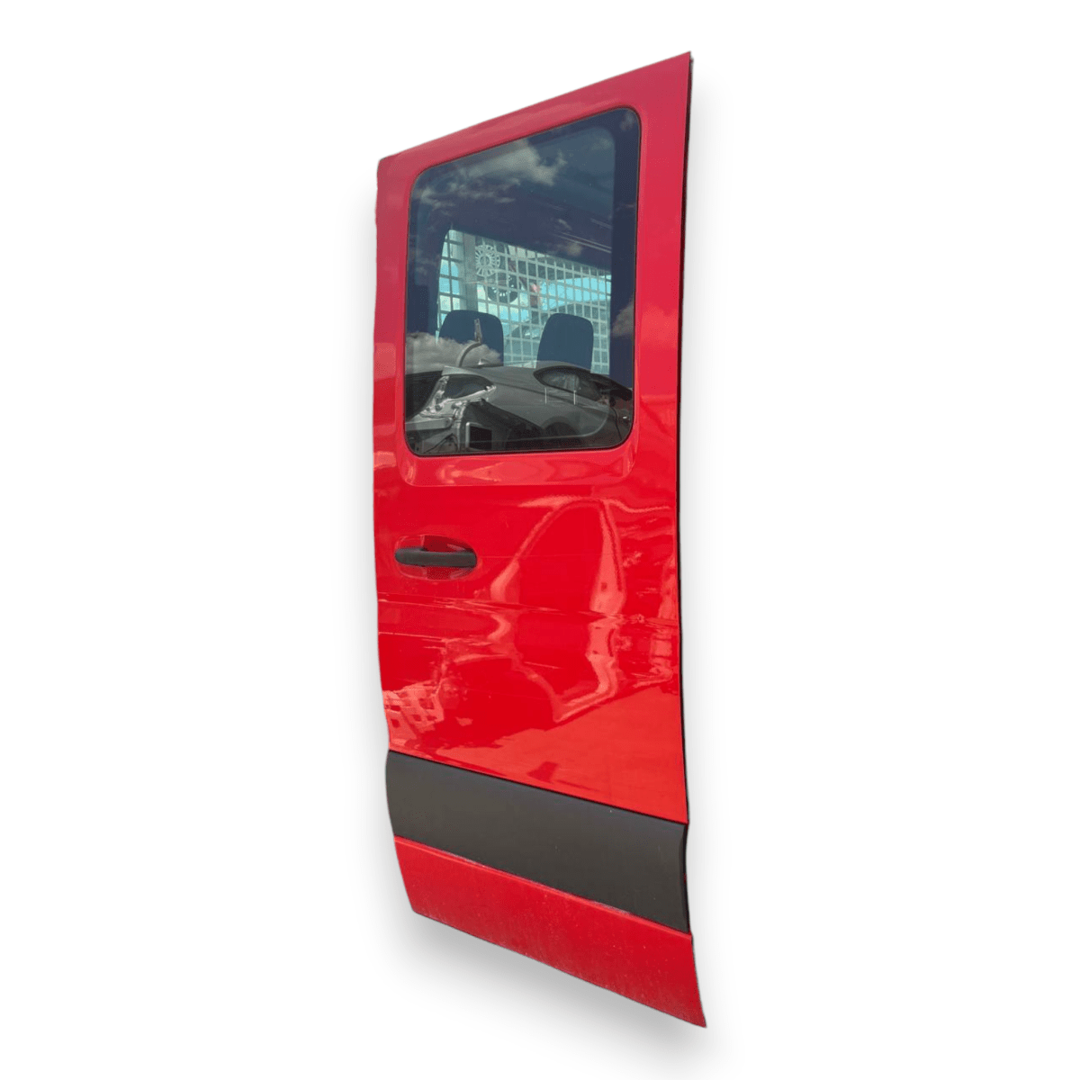 Porta / Portiera / Sportello posteriore destra (dx) Rossa Mercedes - Benz Sprinter Autotelaio (2018 -)