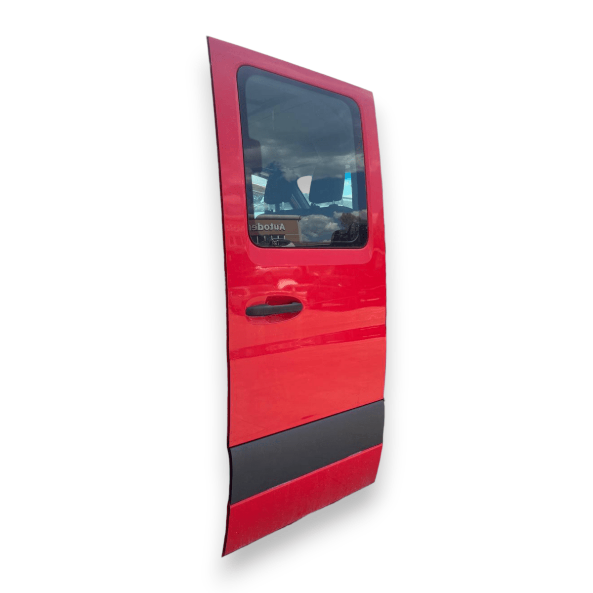 Porta / Portiera / Sportello posteriore destra (dx) Rossa Mercedes - Benz Sprinter Autotelaio (2018 -)