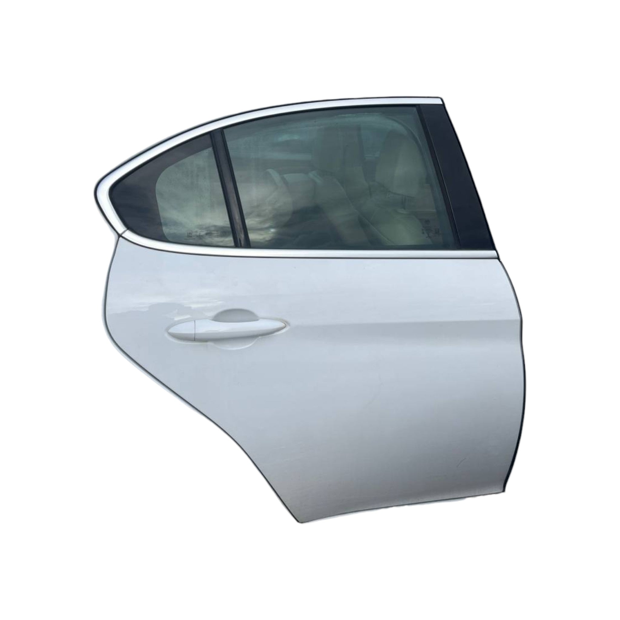 Porta / portiera / sportello posteriore destro bianco Alfa Romeo Giulia (2016->)