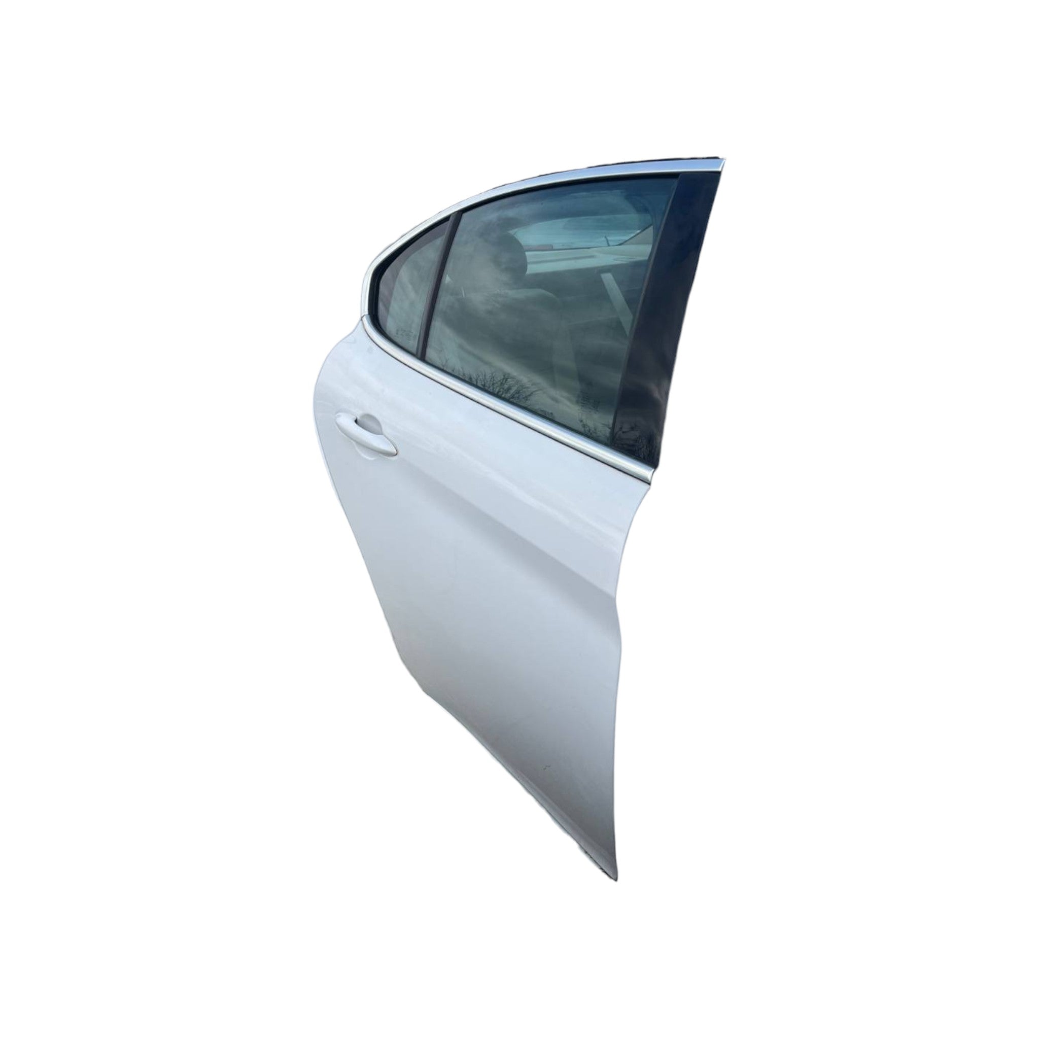 Porta / portiera / sportello posteriore destro bianco Alfa Romeo Giulia (2016->)