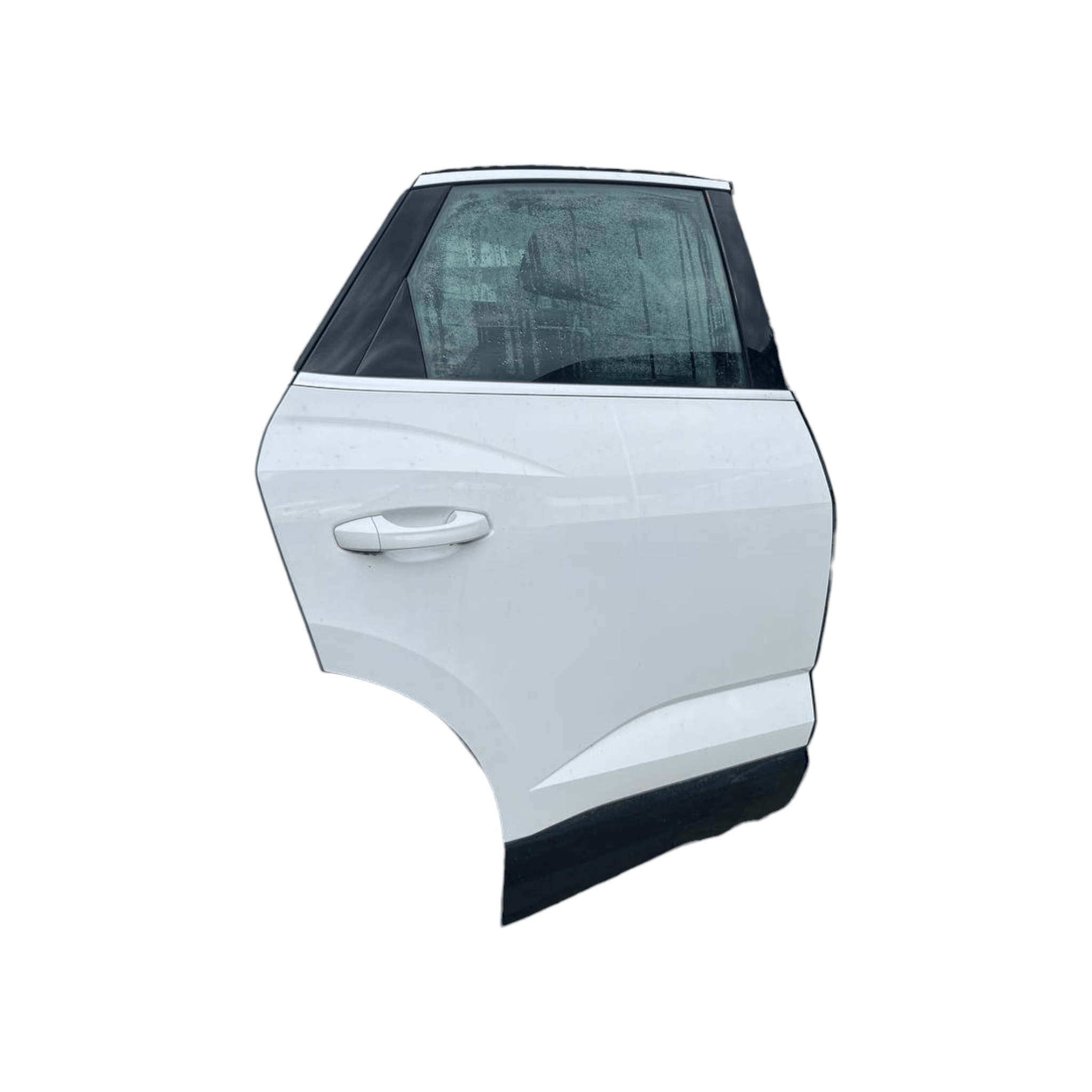 Porta / Portiera / Sportello posteriore destro bianco Audi Q3 F3 Sportback (2018->)