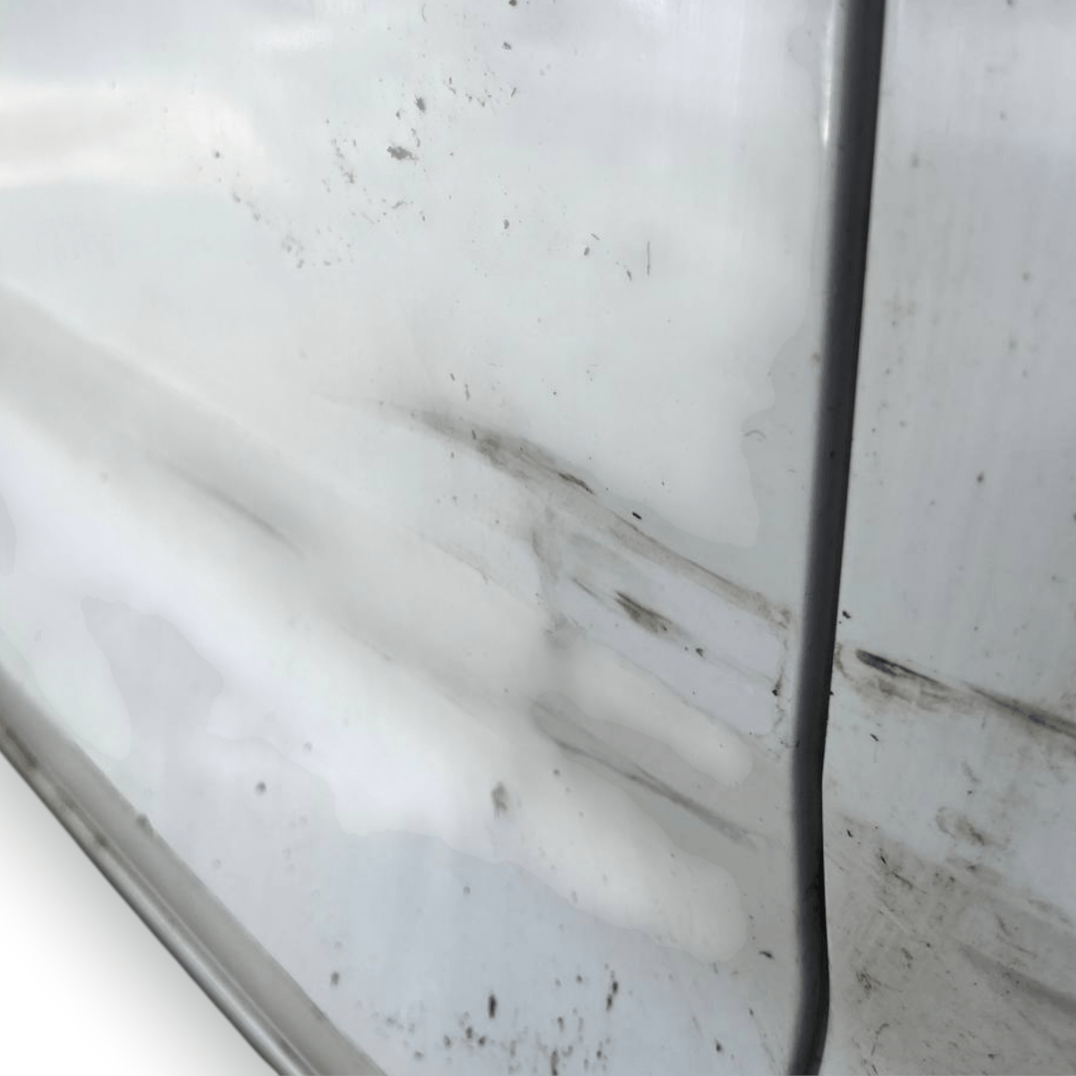 Porta / Portiera / Sportello posteriore destro (dx) Bianco Audi A4 B9 Avant (2015 al 2024)