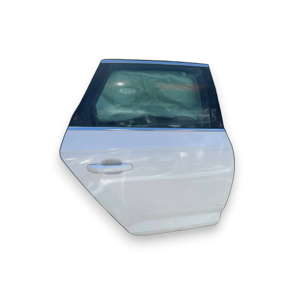 Porta / Portiera / Sportello posteriore destro (dx) Bianco Audi A4 B9 Avant (2015 al 2024)