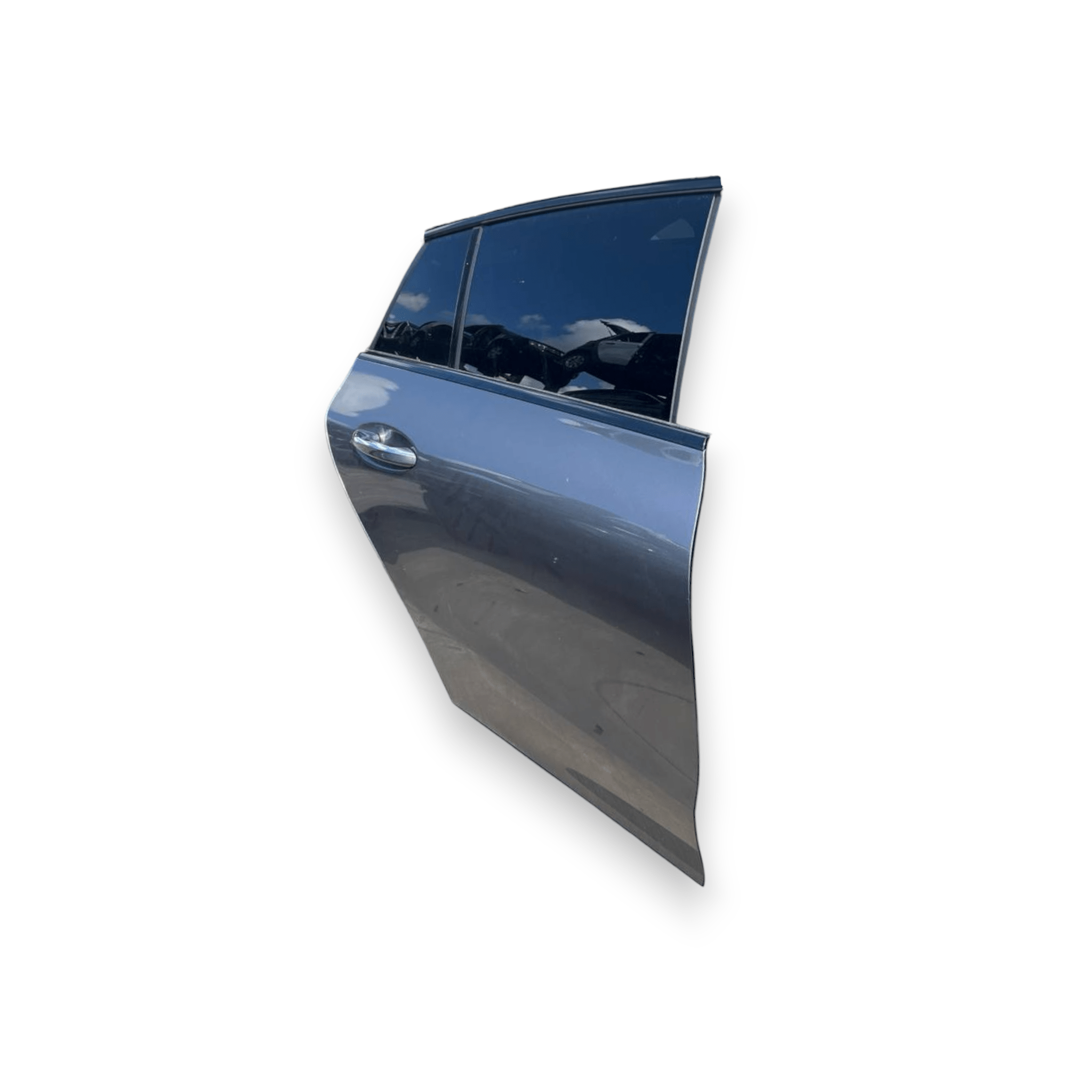 Porta / Portiera / Sportello posteriore destro (dx) Grigio Mercedes - Benz Cla Shooting Brake X118 Station Wagon (2019 -)