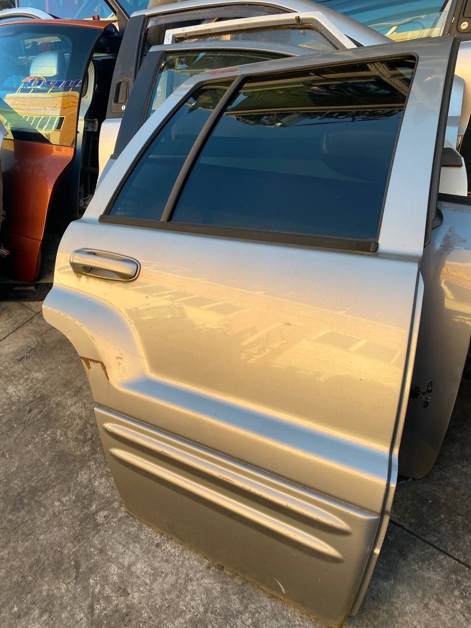 Porta / Portiera / Sportello posteriore destro Jeep Grand Cherokee (2001)