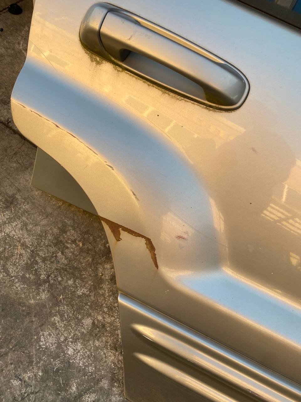 Porta / Portiera / Sportello posteriore destro Jeep Grand Cherokee (2001)