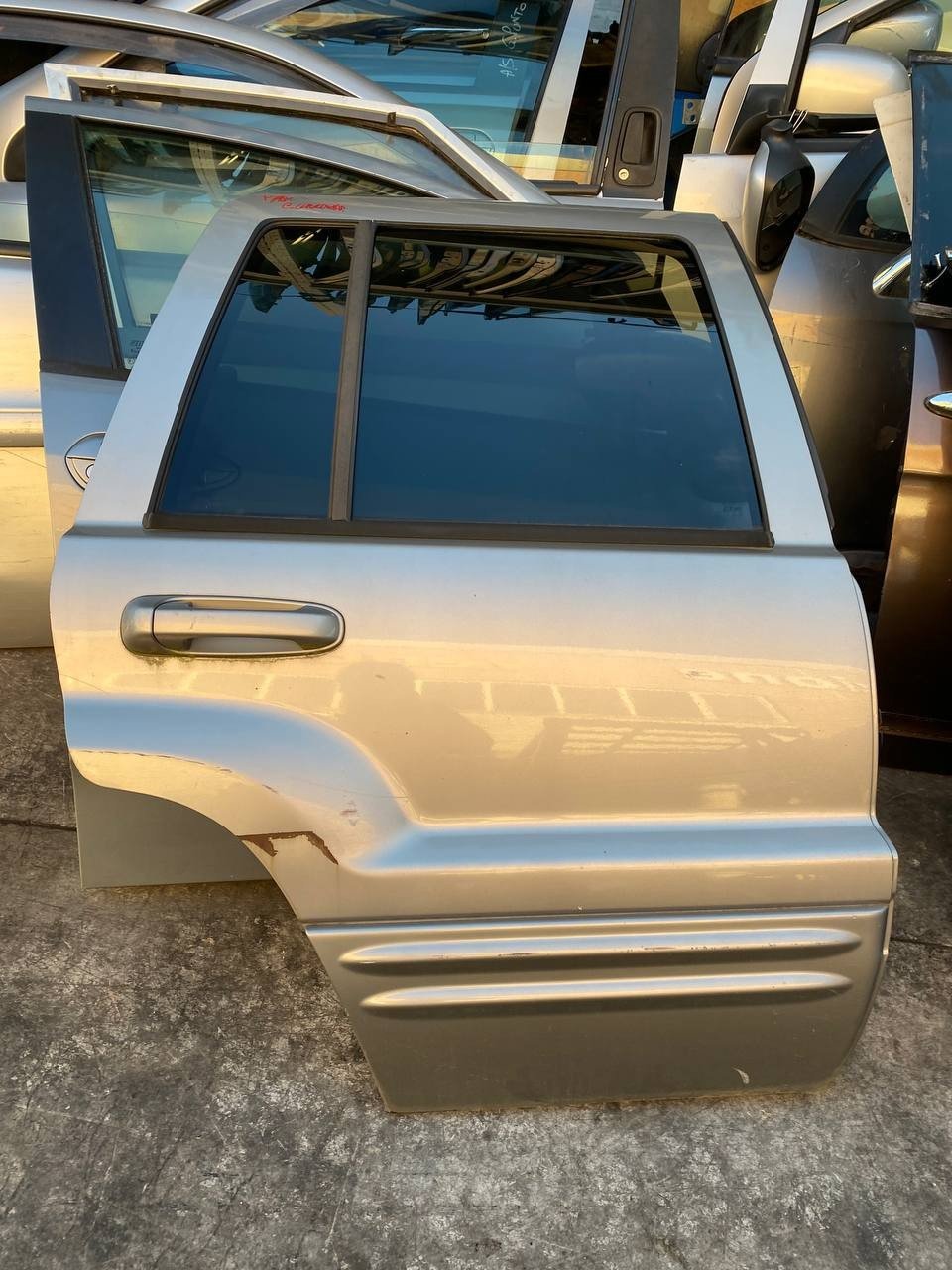 Porta / Portiera / Sportello posteriore destro Jeep Grand Cherokee (2001)