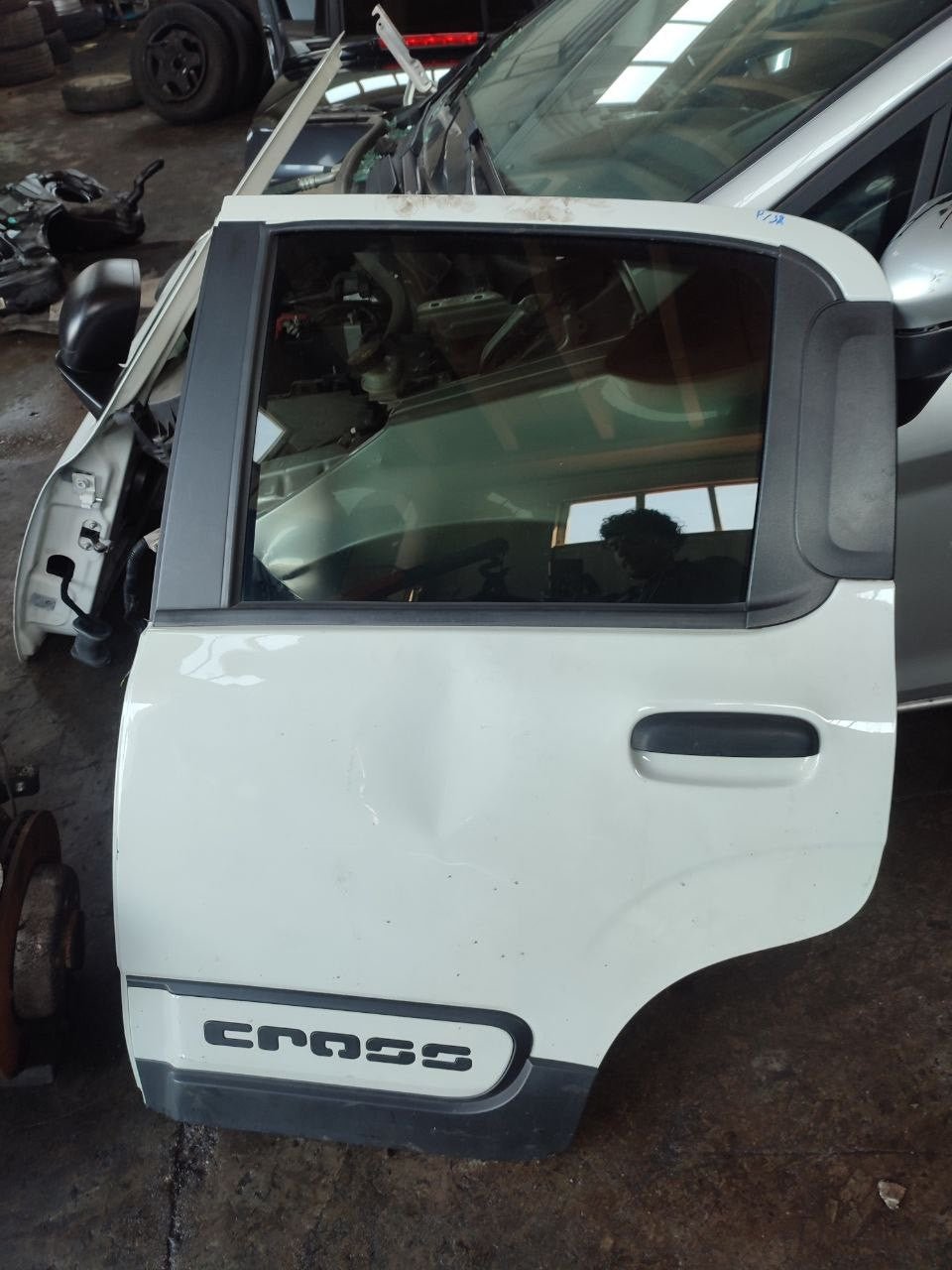 Porta / Portiera / Sportello posteriore sinistra Fiat panda Cross (2019)