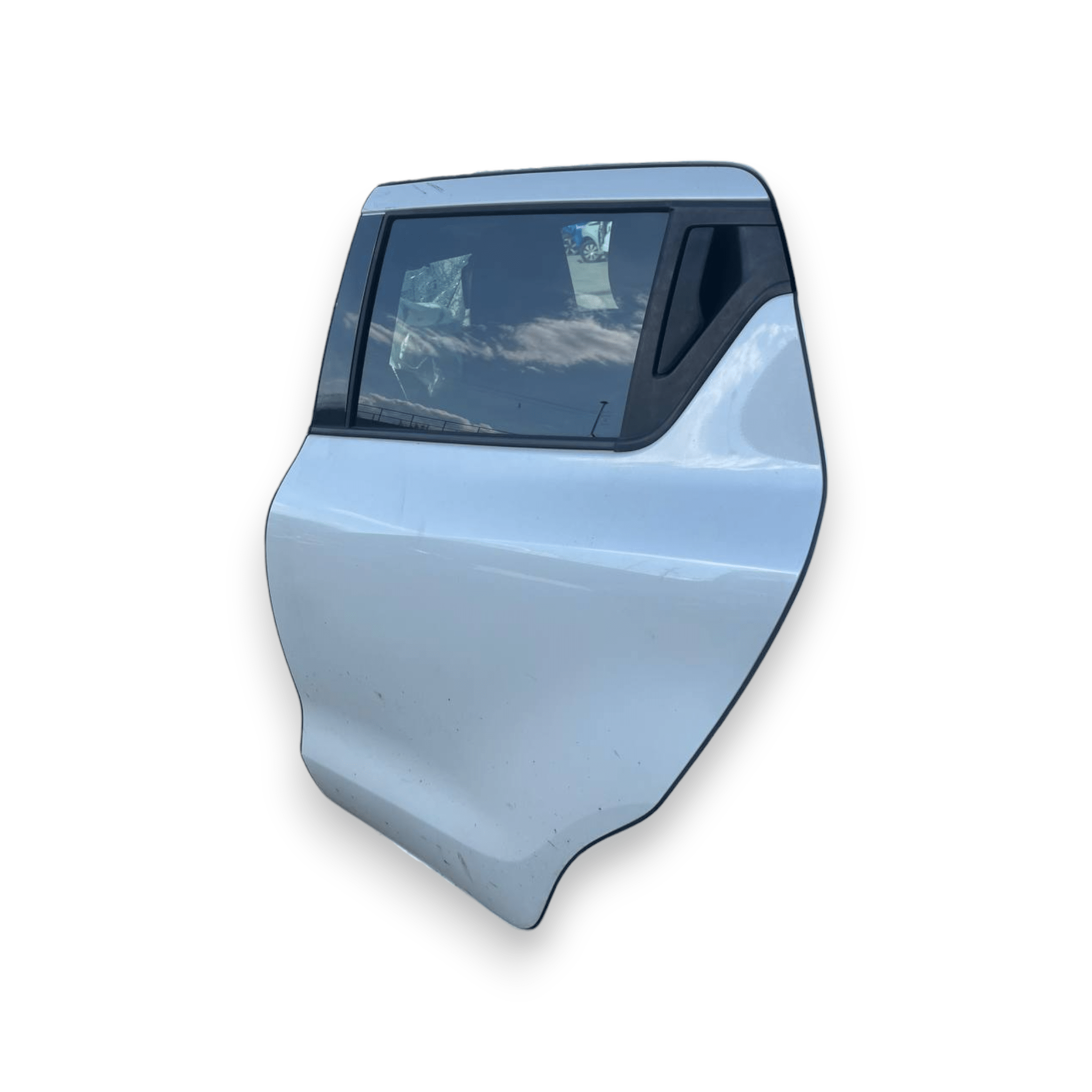 Porta / Portiera / Sportello posteriore sinistra (sx) Bianca Suzuki Swift VI (2017 al 2023)