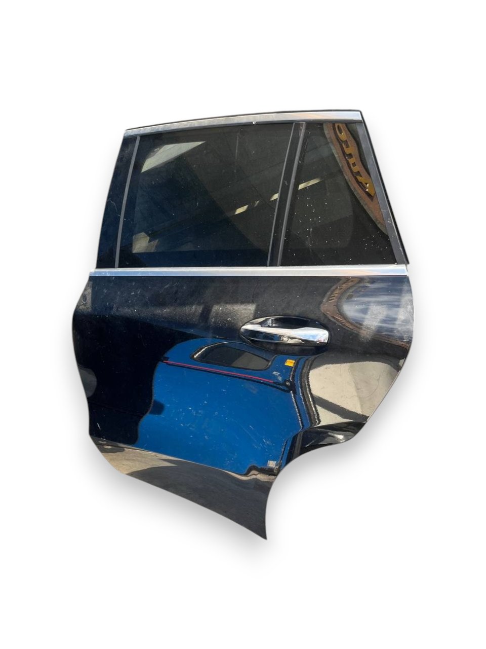 Portiera posteriore sinistra (sx) Mercedes - Benz EQC (2019 al 2024) Nera Porta / Portiera / Sportello