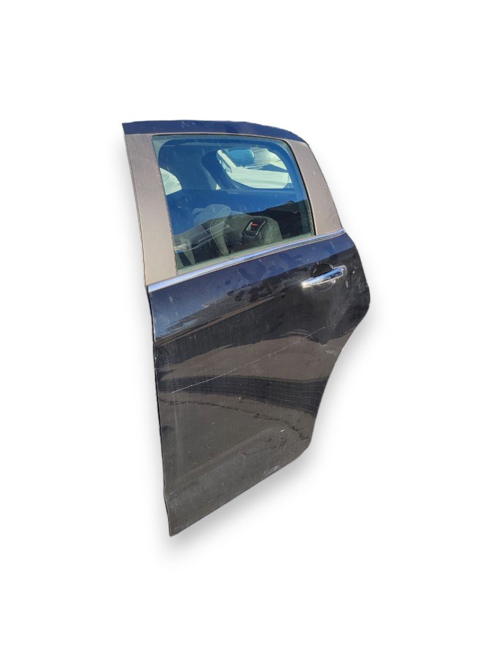 Porta / Portiera / Sportello posteriore sinistra (sx) Nera Citroen C3 (2014)