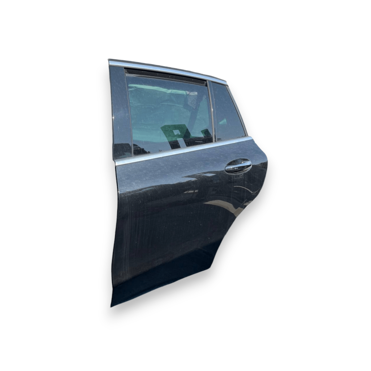 Portiera posteriore sinistra (sx) Nera Mercedes - Benz EQC (2019 al 2023) Porta / Portiera / Sportello