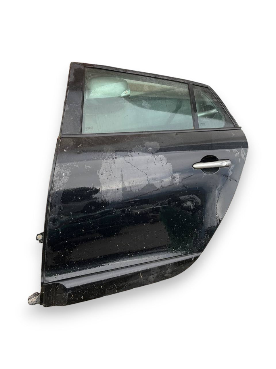 Porta / Portiera / Sportello posteriore sinistra (sx) Nera Renault Megane III (2008 - 2016)