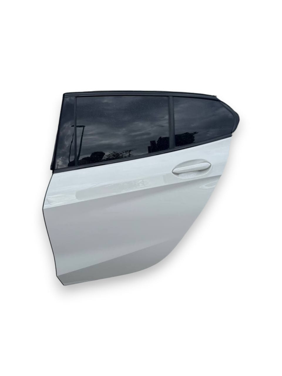 Porta / Portiera / Sportello Posteriore sinistro bianco Bmw Serie 1 F40 (2019-2024)