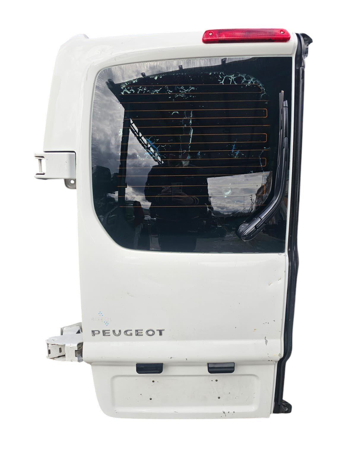 Porta / Portiera / Sportello Posteriore Sinistro Bianco Peugeot Expert II (2008-2016)