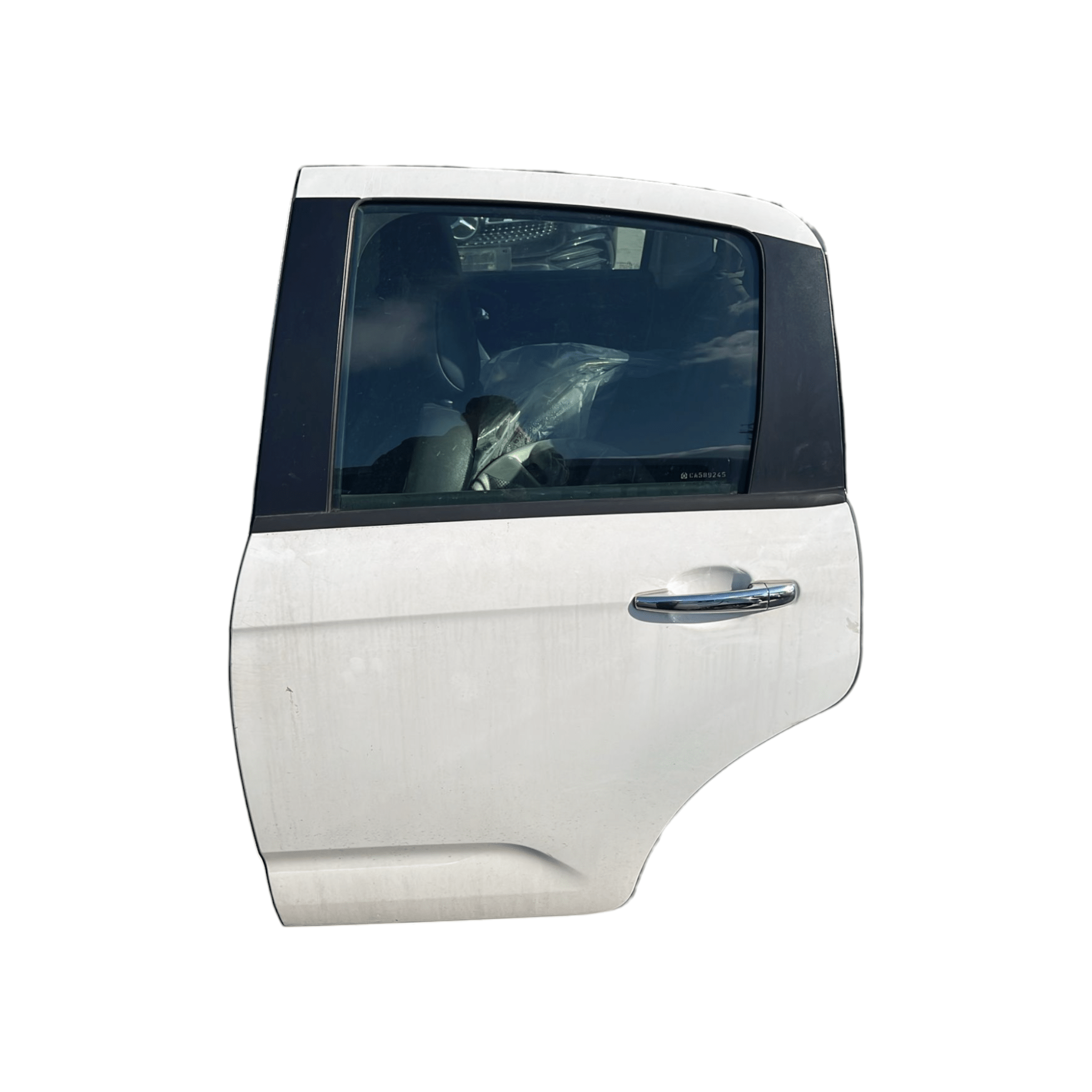 Porta / portiera / sportello posteriore sinistro Citroen C3 II (2009-2016)