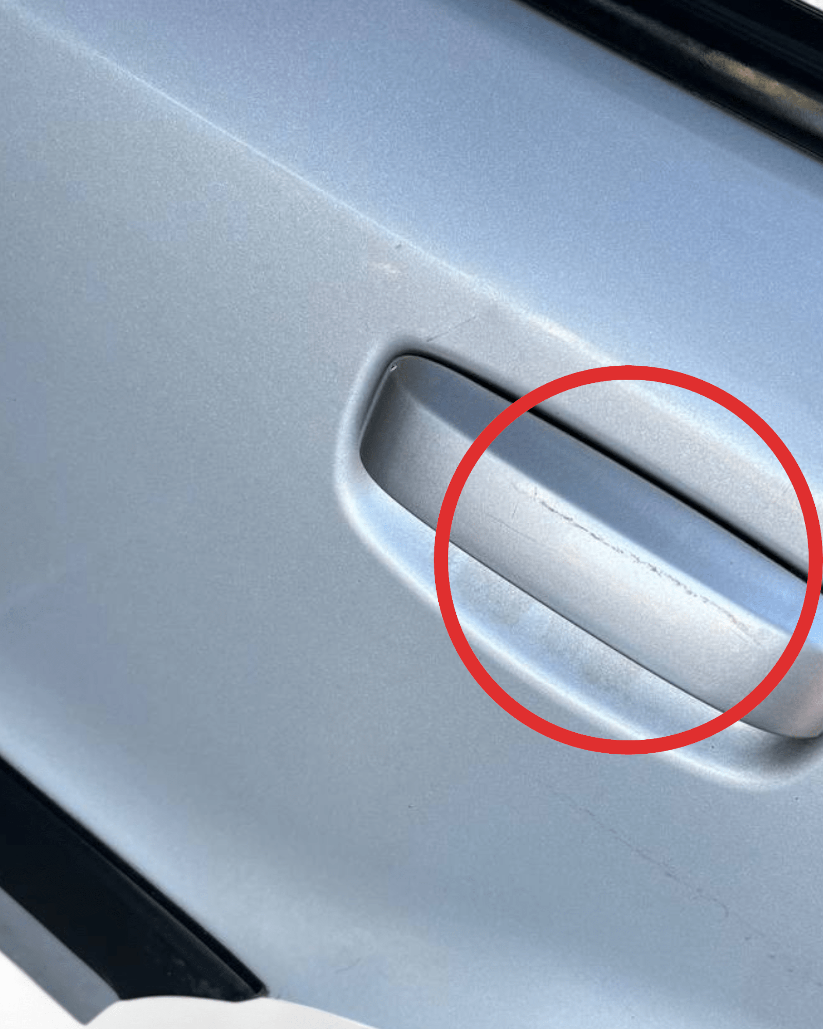 Porta / portiera / sportello posteriore sinistro grigio Fiat Panda 169 4x4 (2003-2012)